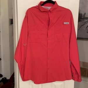 Columbia Fishing Shirt